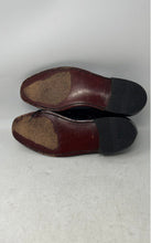 Load image into Gallery viewer, Florsheim Mens Black Leather Square Toe Lace-Up Oxford Dress Shoes Size 9.5 3E
