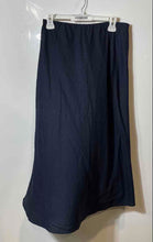 Load image into Gallery viewer, Banana Republic Womens Navy Blue Regular Fit Pull-On Maxi Skirt Size Small
