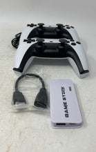 Load image into Gallery viewer, Black White M15 Plus 2.4G Wireless Game Stick Pro Controller 2 Pcs-Not Tested
