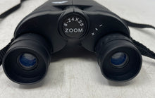 Load image into Gallery viewer, Ozark Trail Black Fully Coated Outdoor Optics Binoculars With Carrying Case
