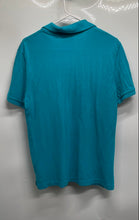 Load image into Gallery viewer, Lacoste Mens Blue Cotton Slim Fit Short Sleeve Golf Polo Shirt Size Large
