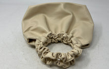 Load image into Gallery viewer, Abercrombie &amp; Fitch Womens Cream Leather Top Handle Handbag
