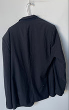 Load image into Gallery viewer, Hugo Boss Mens Black Long Sleeve Two-Button Blazer Size EUR 44R
