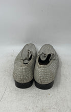 Load image into Gallery viewer, Stacy Adams Mens Green Crocodile Embossed Leather Casual Loafer Shoes Size 9M
