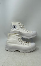 Load image into Gallery viewer, Converse Unisex CTAS Lugged 2.0 High A00871C White Sneaker Shoes Size M8.5 W10.5
