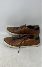 Load image into Gallery viewer, Coach Mens Perkins FG1056 Brown Leather Lace-Up Sneakers Shoes Size 9.5D

