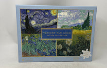 Load image into Gallery viewer, Eccolo Vincent Van Gogh 4-In-1 1000-Pieces Fine Art Jigsaw Puzzle Collection
