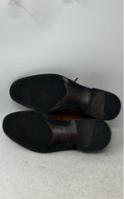Load image into Gallery viewer, Kenneth Cole Mens Tully Brown Leather Cap Toe Oxford Dress Shoes Size 9.5
