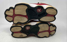 Load image into Gallery viewer, Nike Mens Air Jordan 6 Rings Red White Black Lace-Up Sneaker Shoes Size 9.5
