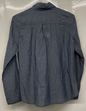 Load image into Gallery viewer, Calvin Klein Jeans Womens Blue Polka Dot Print Cotton Button-Up Shirt Size P/M/M
