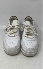 Load image into Gallery viewer, Nike Womens Air Force 1 Pixel SE White Brown Lace-Up Sneaker Shoes Size 9
