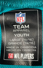 Load image into Gallery viewer, NFL Team Apparel Youth Green Miami Dolphins Suh #93 Football Jersey Size L

