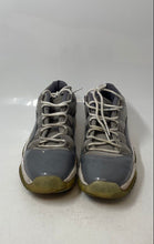 Load image into Gallery viewer, Nike Kids Air Jordan 11 Low Gray Low Top Lace-Up Sneaker Shoes Size 7Y
