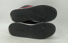 Load image into Gallery viewer, Nike Boys Air Jordan 1 Low 553560-067 Red Black Lace-Up Sneakers Shoes Size 6Y
