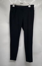Load image into Gallery viewer, Express Womens Black Stretch Mid Rise Pockets Casual Skinny Pants Size 8R
