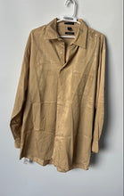 Load image into Gallery viewer, DKNY Mens Beige Long Sleeve Regular Fit Collared Dress Shirt Size Large

