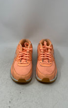 Load image into Gallery viewer, Nike Womens Air Max 90 Peach Low Top Lace-Up Sneaker Shoes Size 6
