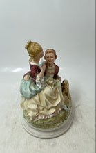 Load image into Gallery viewer, Vintage Napcoware Classic Gallery C-8276 Couple With Dog And Bird Figurine
