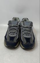 Load image into Gallery viewer, Brahma Womens Amy 2540824 Blue Gray Leather Lace-Up Work Sneaker Shoes Size 6.5
