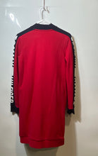 Load image into Gallery viewer, Tommy Hilfiger Sports Womens Red Knee Length Sweatshirt Dress Size XS
