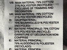 Load image into Gallery viewer, Adidas Womens Gray Black Heather Long Sleeve Pullover Hoodie Size Medium
