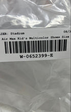 Load image into Gallery viewer, Nike Kids Air Max 90 Multicolor Round Toe Lace-Up Sneaker Shoes Size 5.5Y
