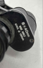 Load image into Gallery viewer, Sears Model No 583.25350 Black 8x40mm Extra Wide Angle Coated Optics Binoculars
