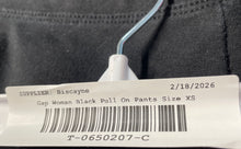 Load image into Gallery viewer, Gap Womens Black Flat Front Elastic Waist Straight Leg Trouser Pants Size XS
