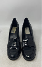 Load image into Gallery viewer, Michael Kors Womens Buchanan Black Leather Block Heel Loafers Shoes Size 11M
