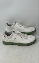Load image into Gallery viewer, On Mens The Roger Advantage 48.98963 White Lace-Up Running Shoes Size 11
