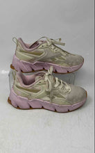 Load image into Gallery viewer, Reebok Girls Vizome Ivory Pink Low Top Lace-Up Sneaker Shoes Size 13
