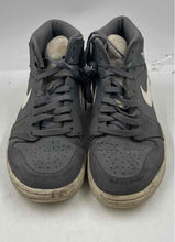 Load image into Gallery viewer, Authentic Nike Mens Air Jordan 1 Mid 554724-036 Gray White Sneaker Shoes Sz 9.5

