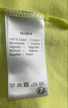 Load image into Gallery viewer, Lacoste Mens Yellow Classic Fit Short Sleeve Collared Golf Polo Shirt Size 3XL
