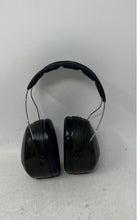 Load image into Gallery viewer, 3M Optime 101 Black Red Over-The-Head Noise Reduction Ear Protector Muffs

