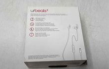 Load image into Gallery viewer, Beats By Dre Urbeats3 Wired Earphones With Lightning Connector In Box Not Tested
