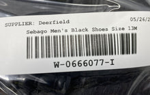 Load image into Gallery viewer, Sebago Mens Black Leather Slip-On Round Toe Penny Loafer Shoes Size 13M
