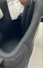 Load image into Gallery viewer, Nike Boys Court Borough Mid 2 CW5867-001 Black Round Toe Sneakers Shoes Size 5Y
