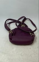 Load image into Gallery viewer, Prima Classe By Tropea Womens Purple Detachable Strap Shoulder Backpack
