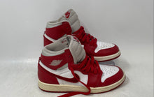 Load image into Gallery viewer, Nike Kids Air Jordan 1 Retro High OG CU0449-061 Red White Sneaker Shoes Size 2Y
