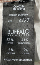 Load image into Gallery viewer, Buffalo David Bitton Womens Multicolor Floral Ankle Skinny Leg Jeans Size 4/27
