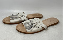 Load image into Gallery viewer, Kate Spade New York Womens Claire S1101001 White Leather Slide Sandals Size 9.5
