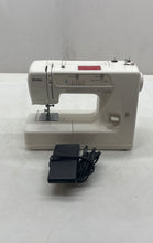 Load image into Gallery viewer, Sears Kenmore White Electric Domestic Sewing Machine With Foot Pedal

