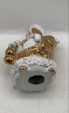 Load image into Gallery viewer, Vintage Porcelain Hand Painted Gold Gilt Chinese Happy Buddha Statue Figurine
