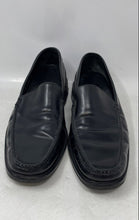 Load image into Gallery viewer, Cole Haan Mens Black Leather Slip-On Dress Loafers Shoes Size 8M
