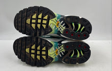 Load image into Gallery viewer, Authentic Nike Womens Air Max Plus TN Green White Sneaker Shoes Size 9.5 Stained
