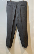 Load image into Gallery viewer, Authentic Burberrys Mens Gray Trousers Pants Size EUR 35P Damage
