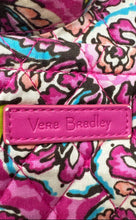 Load image into Gallery viewer, Vera Bradley Womens Multicolor Floral Inner Divider Double Handle Tote Bag
