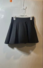 Load image into Gallery viewer, Forever 21 Womens Gray Knitted Stretch Pull-On Short Skater Skirt Size Medium
