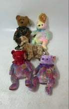 Load image into Gallery viewer, Vintage Ty Beanie Baby Variety Mix Plush Toys Lot Of 5 Pcs With Tags
