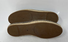Load image into Gallery viewer, Michael Kors Womens Kendrick Brown Monogram Leather Espadrille Shoes Size 7 M
